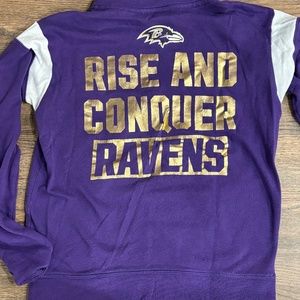 PINK - Baltimore Ravens Quarter Zip